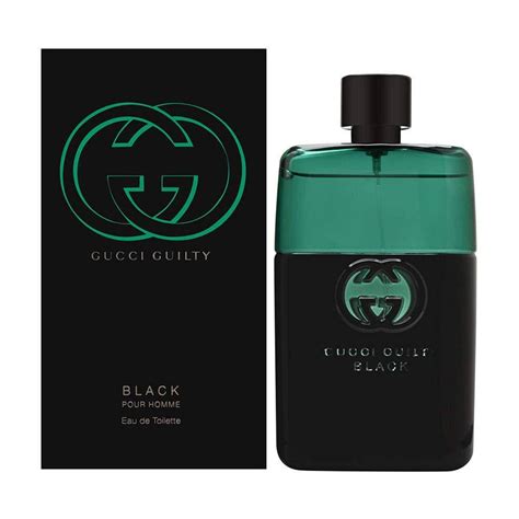 gucci cologne guilty black|gucci guilty black perfume price.